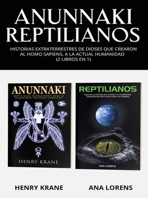 cover image of Anunnaki Reptilianos